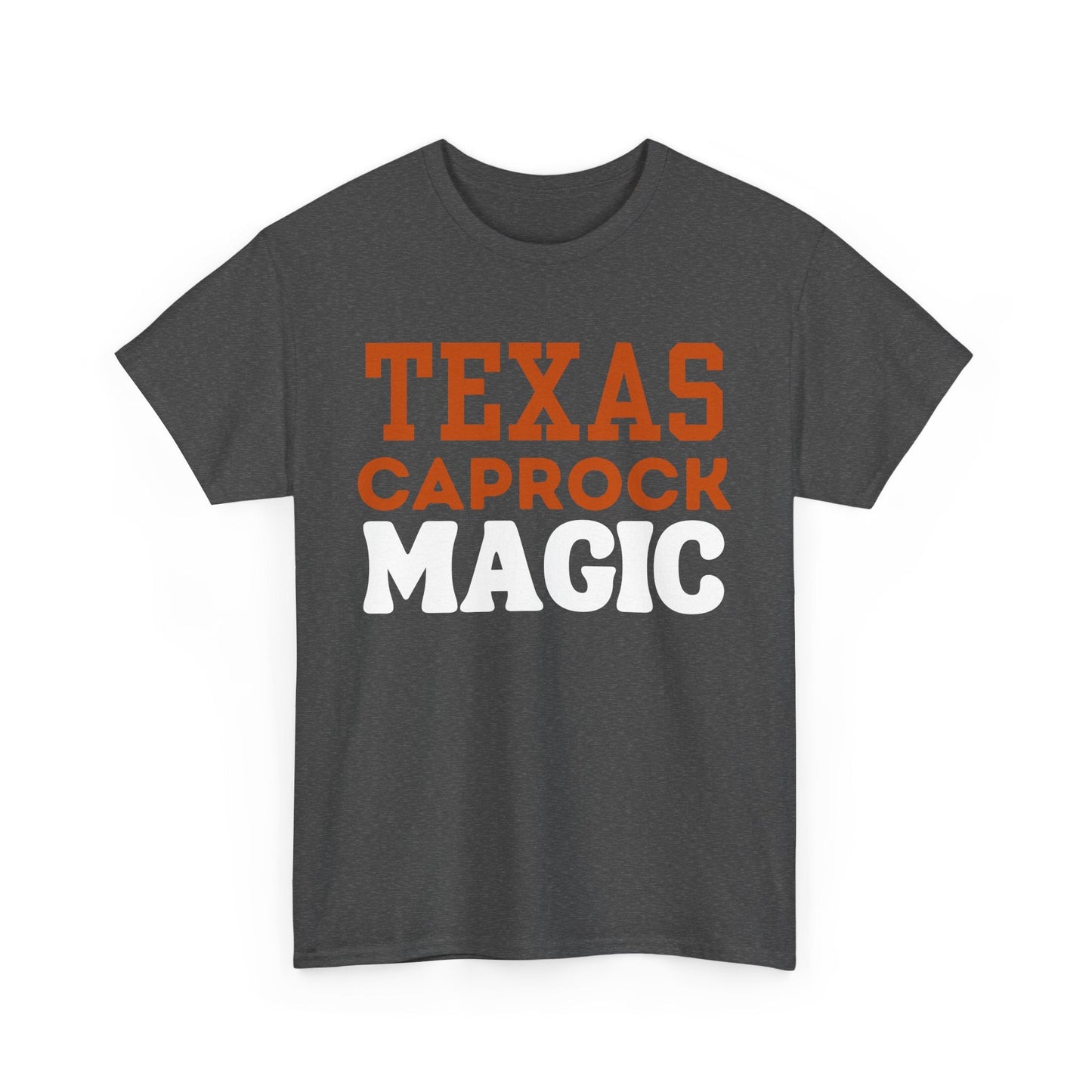 Storm Chaser T-Shirt with "Texas Caprock Magic" design, ideal for weather enthusiasts.