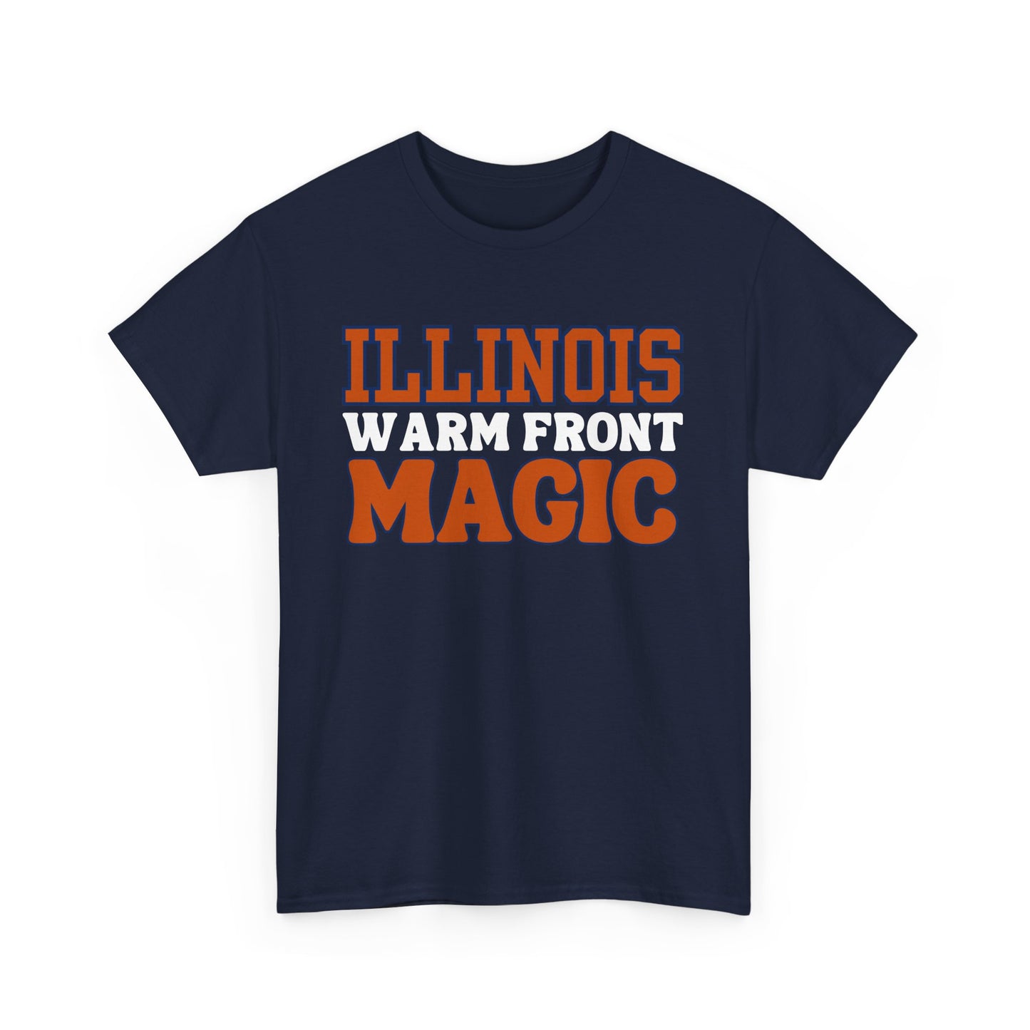 Storm Chaser T-Shirt - Illinois Warm Front T-Shirt