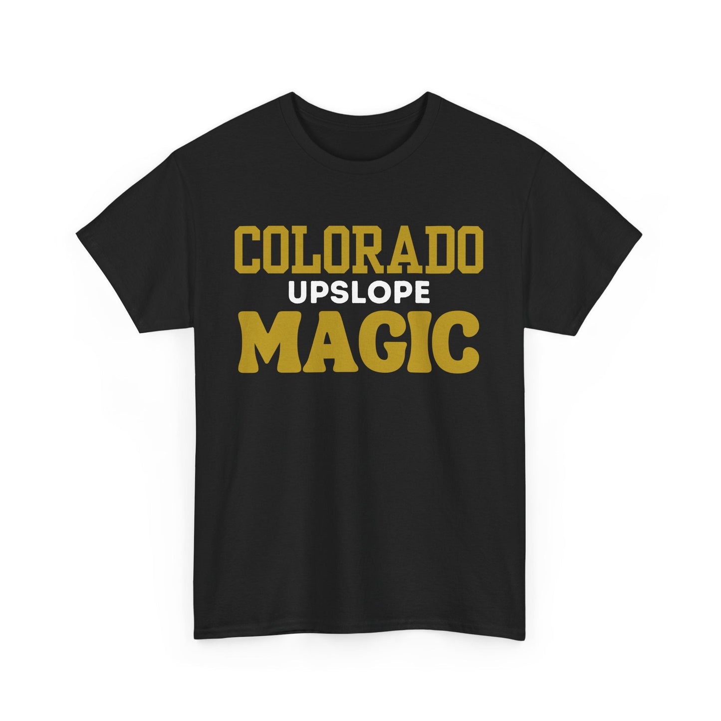 Storm Chaser T-Shirt - Colorado Upslope Magic design in black.