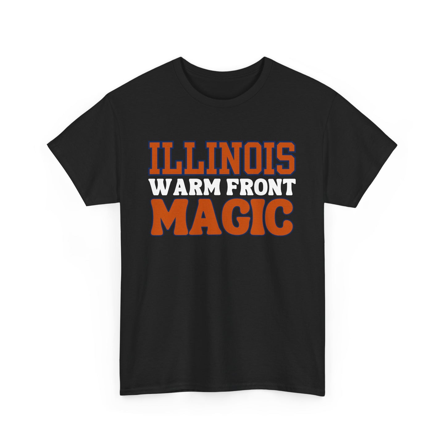 Storm Chaser T-Shirt - Illinois Warm Front T-Shirt