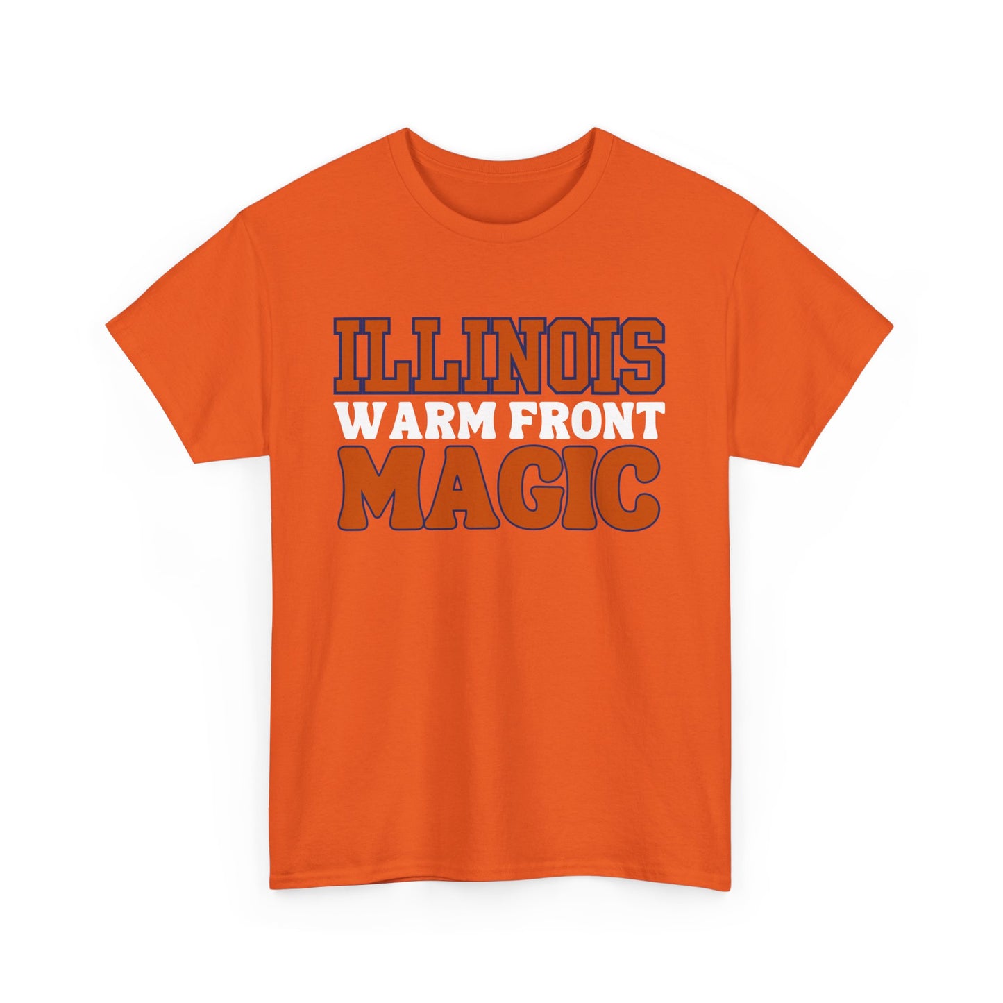 Storm Chaser T-Shirt - Illinois Warm Front T-Shirt