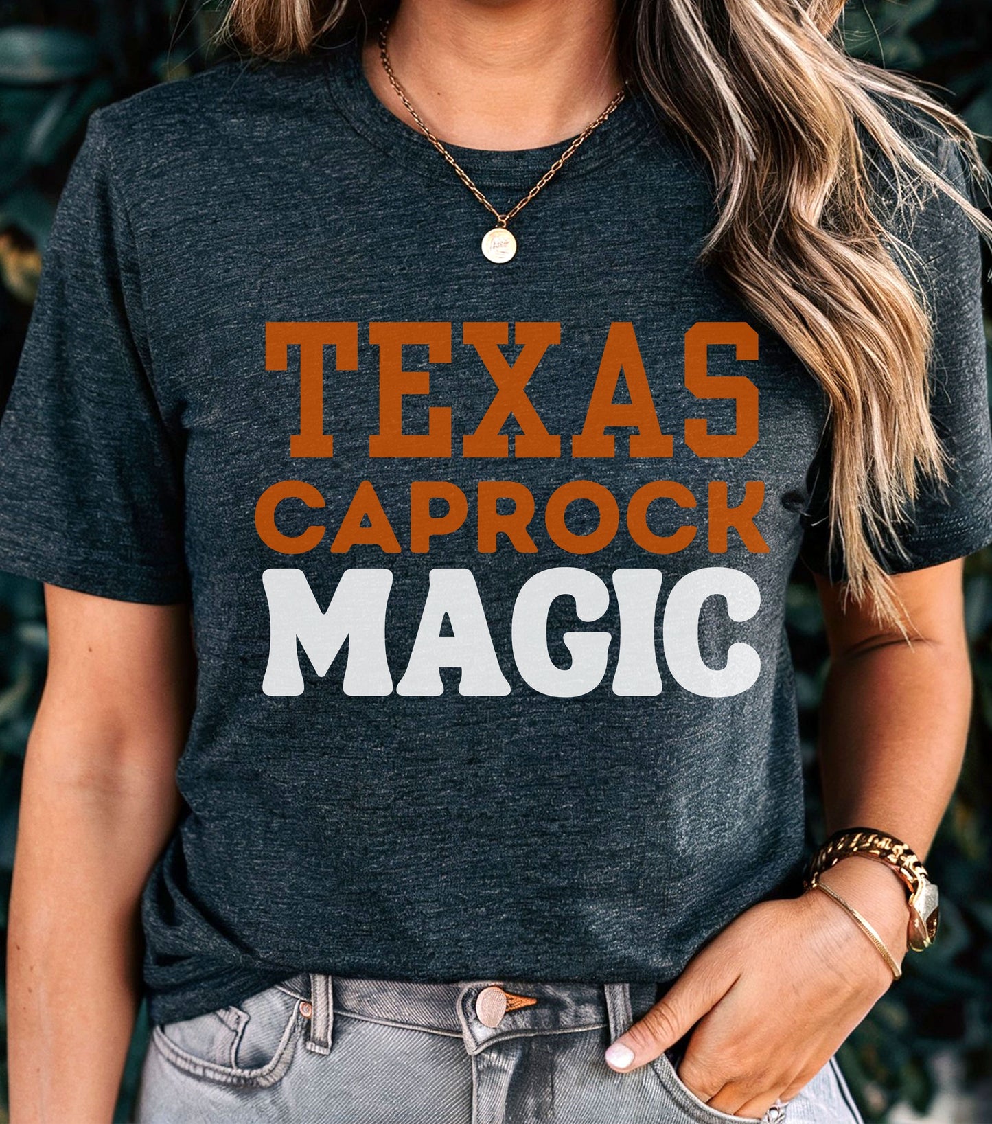 storm chaser t-shirt with Texas Caprock Magic design