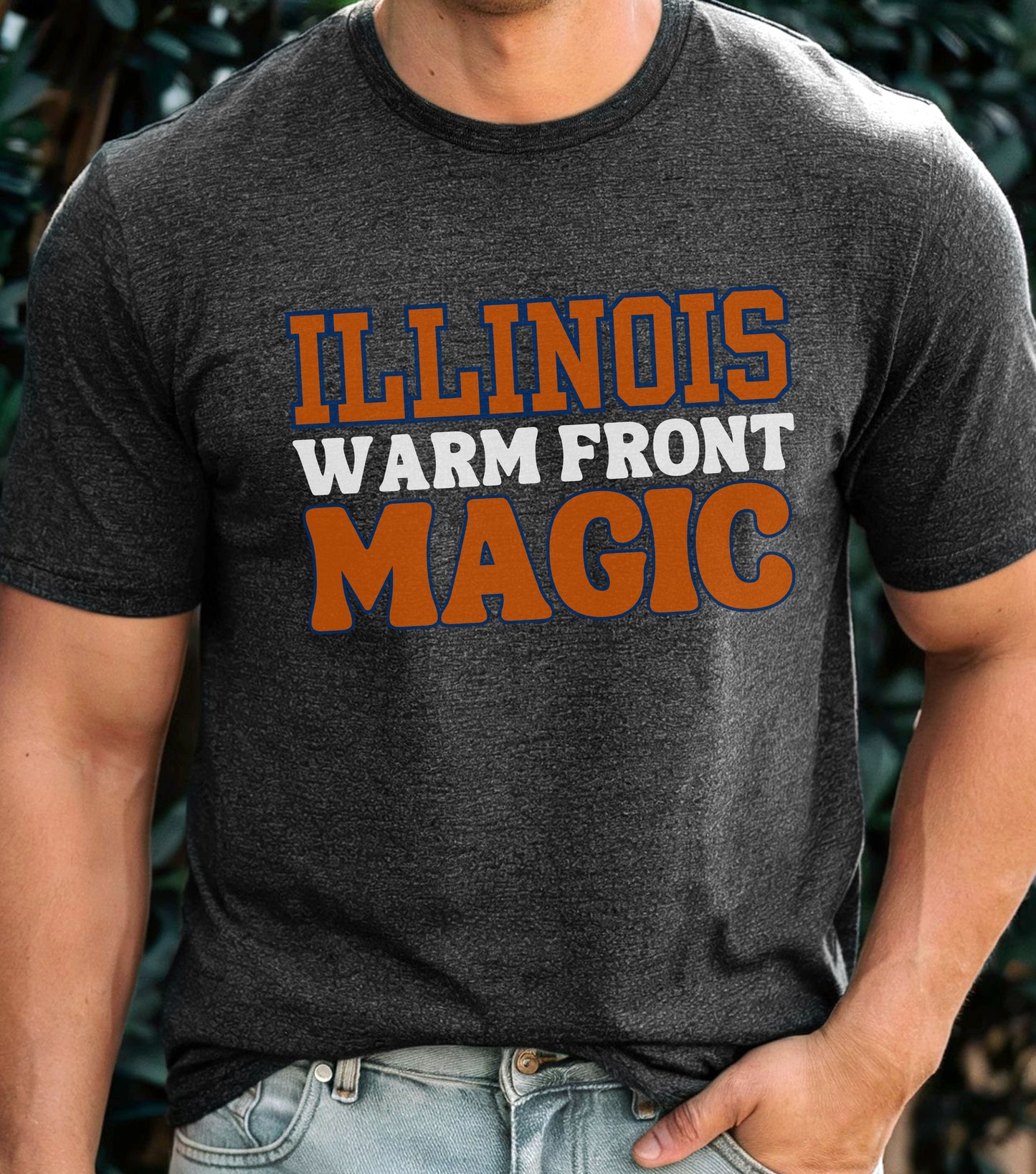 Storm Chaser T-Shirt - Illinois Warm Front T-Shirt