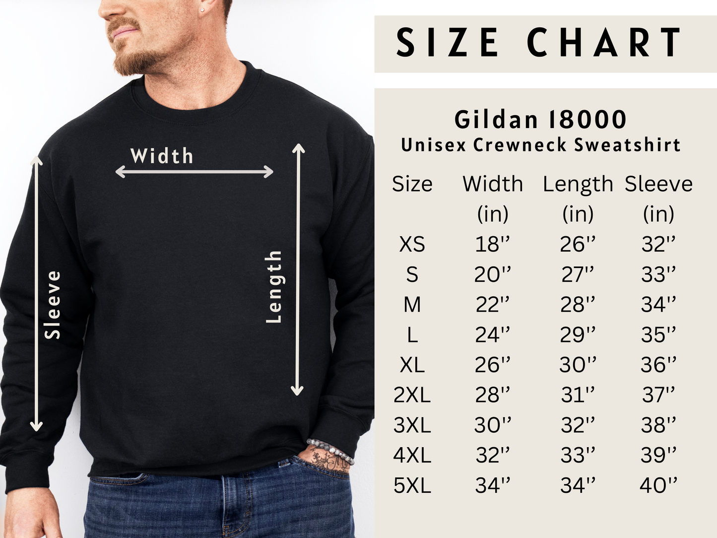 Storm Chaser Sweatshirt - 'I Chase What You Fear' Sweatshirt