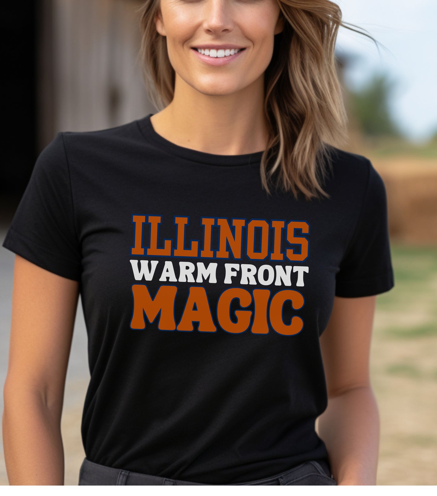 Storm Chaser T-Shirt - Illinois Warm Front T-Shirt