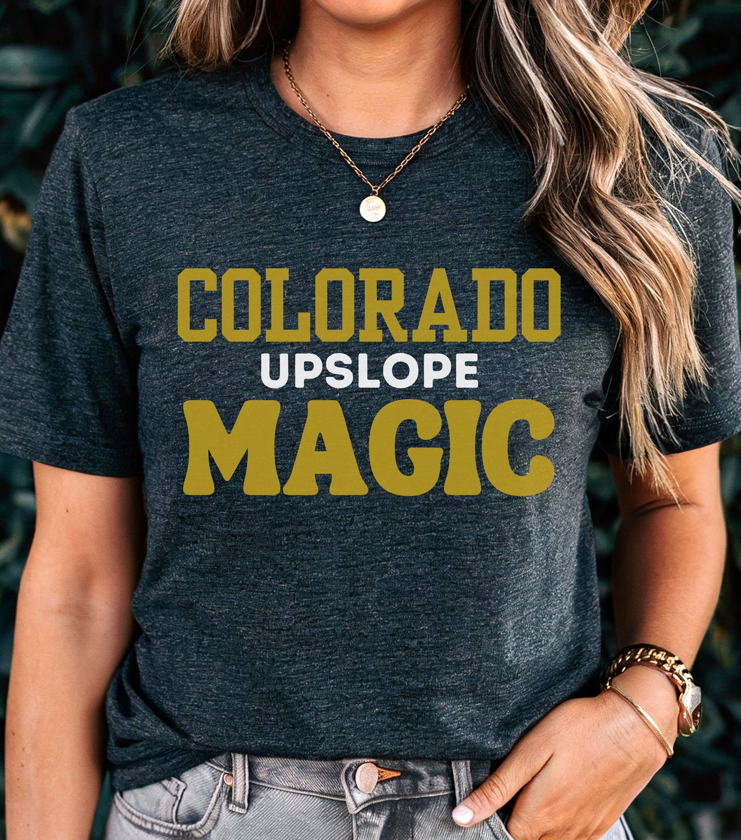 Storm Chaser T-Shirt featuring "Colorado Upslope Magic" design, ideal for meteorology enthusiasts.
