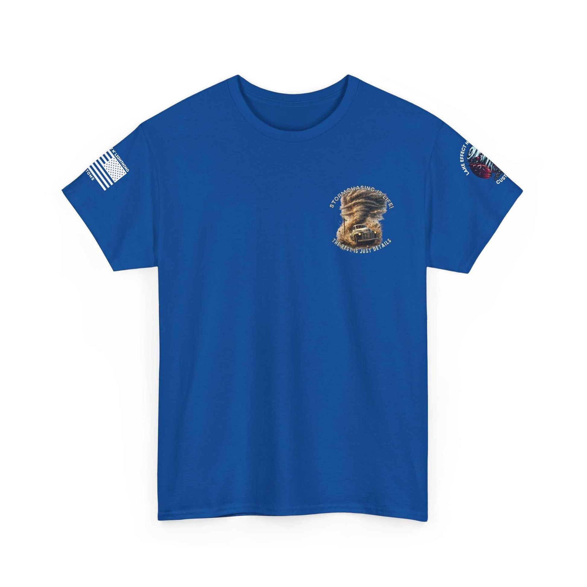 Storm chasing T-Shirt Royal1