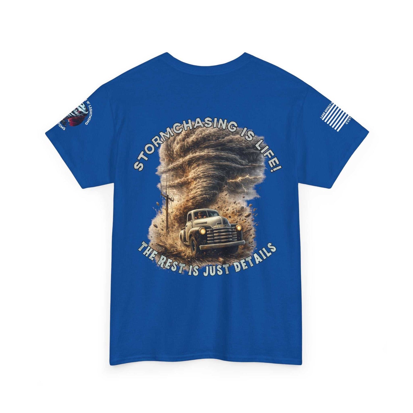 Storm chasing T-Shirt Royal2