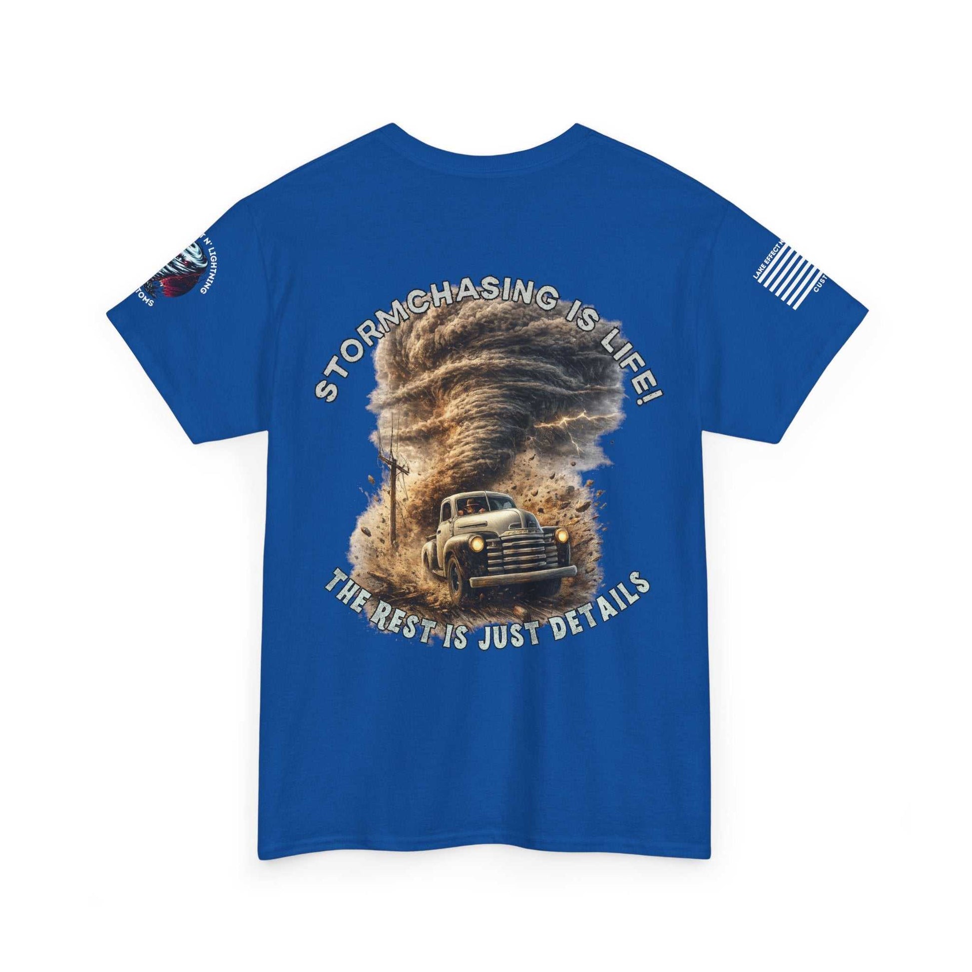 Storm chasing T-Shirt Royal2