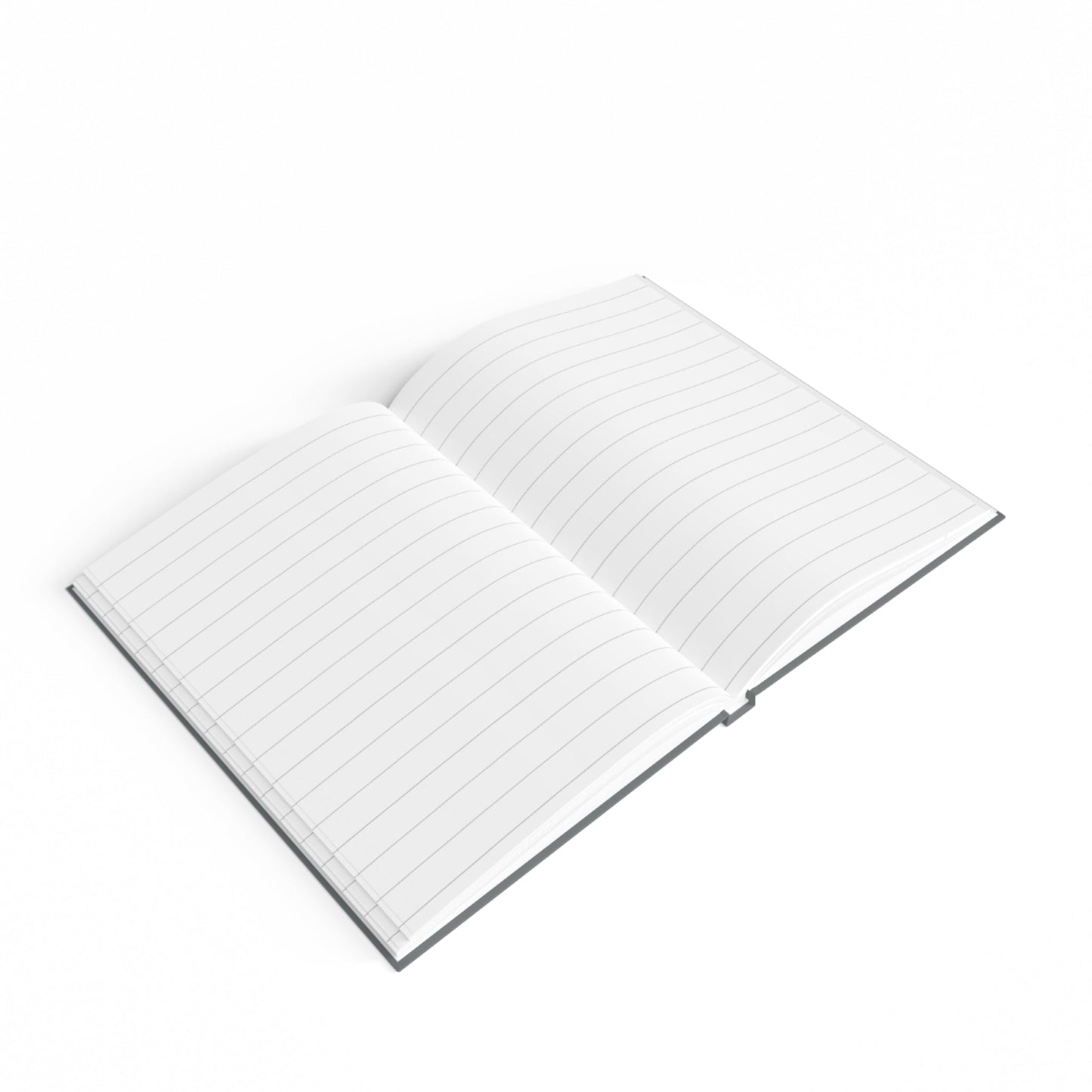 Open Storm Chaser's Daily Journal with ruled pages for writing.