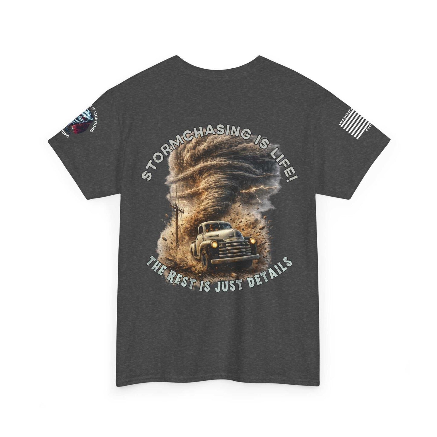 Storm chasing T-Shirt Dark Heather2