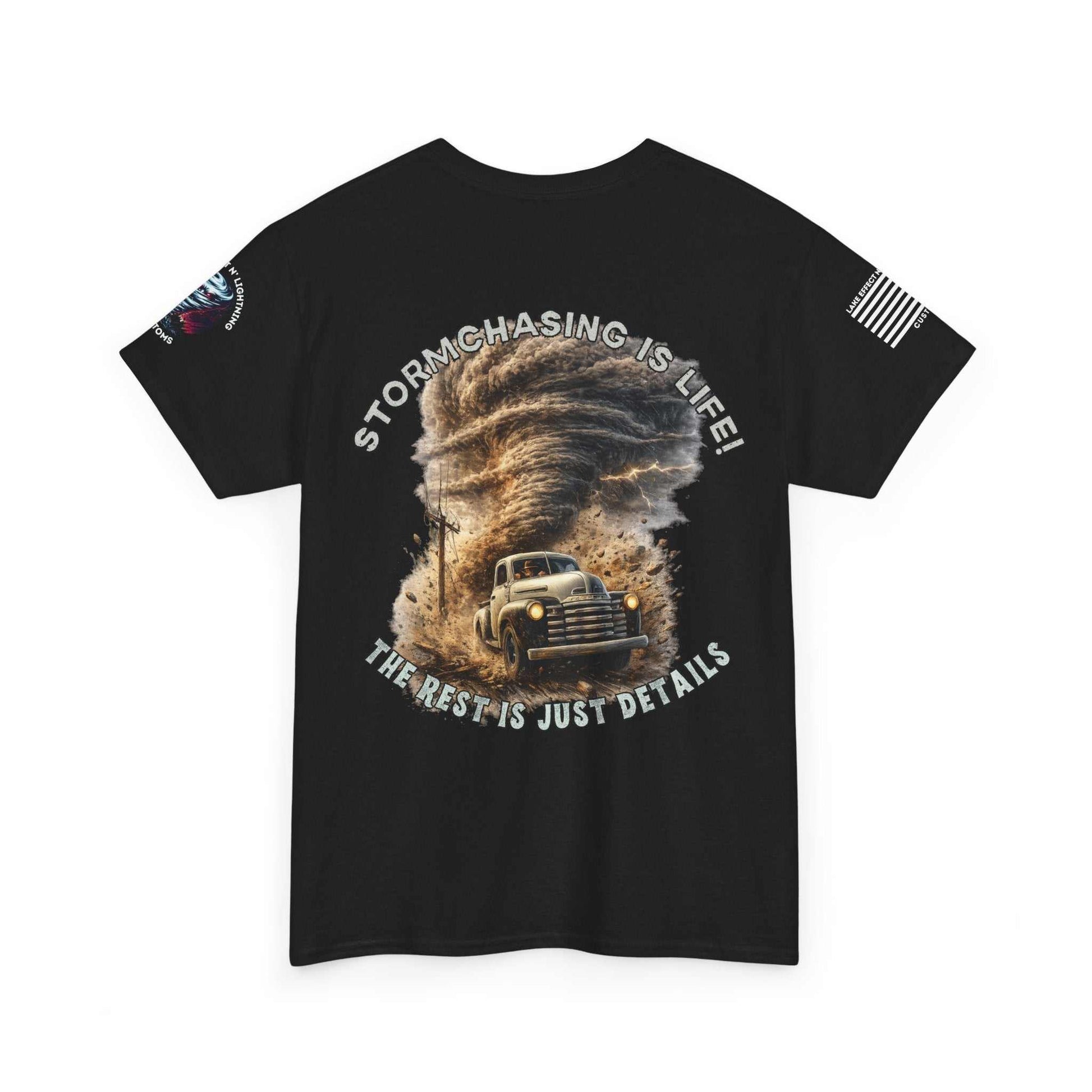 Storm chasing T-Shirt Black2
