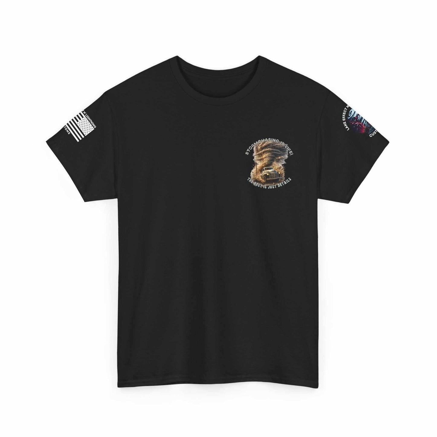 Storm chasing T-Shirt Black1