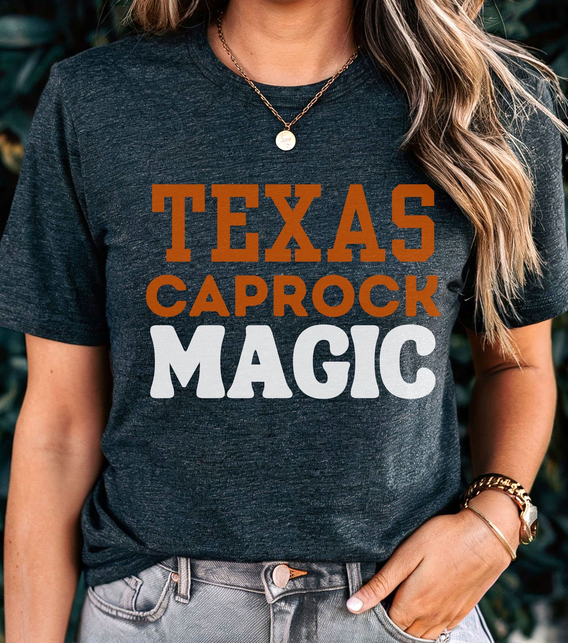 storm chaser t-shirt with Texas Caprock Magic design